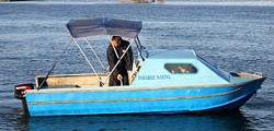 Half Cabin Boat Hire in Forster, NSW Half Cabin Boat Hire in Forster, NSW