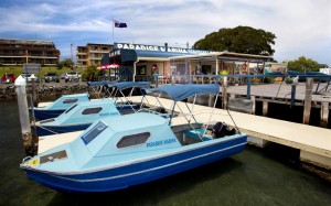 Boat hire Forster on the Mid North Coast of NSW.